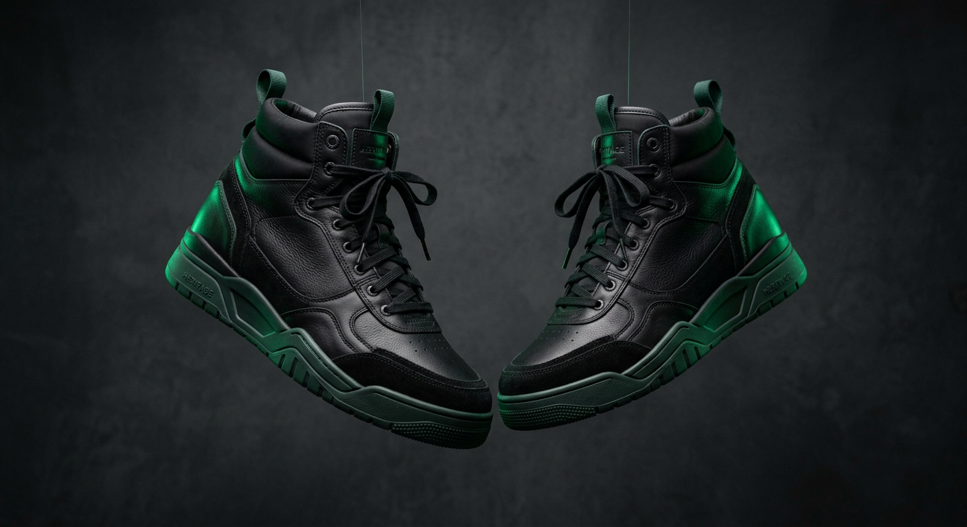 Koleksi Sepatu Black Knight Style